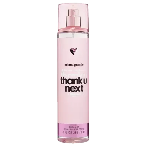 Ariana Grande Thank U, Next Body Mist parfüm şişesi