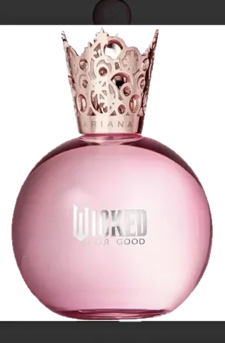 Ariana Grande Wicked For Good – Glinda Bubbly Pink parfüm şişesi
