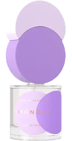 Arielle Shoshana Monday perfume bottle