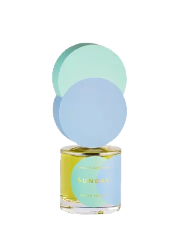 Arielle Shoshana Sunday perfume bottle