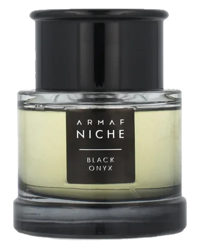 Armaf Black Onyx parfüm şişesi