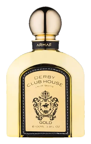Armaf Derby Club House Gold Men parfüm şişesi