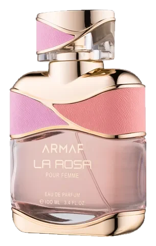 Armaf La Rosa perfume bottle