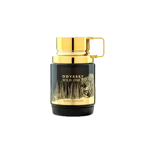 Armaf Odyssey Wild One Gold Edition perfume bottle