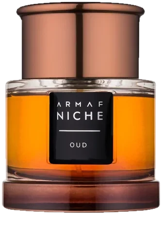 Armaf Oud perfume bottle