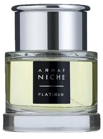 Armaf Platinum perfume bottle