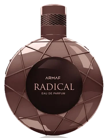 Armaf Radical Brown parfüm şişesi