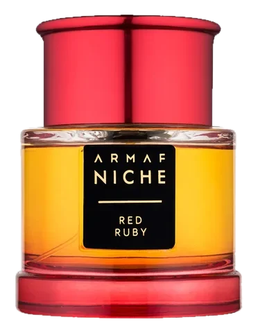 Armaf Red Ruby parfüm şişesi