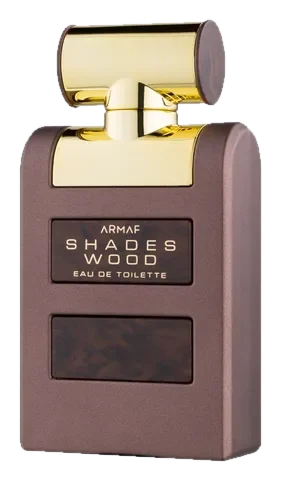 Armaf Shades Wood parfüm şişesi