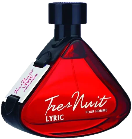 Armaf Tres Nuit Lyric perfume bottle