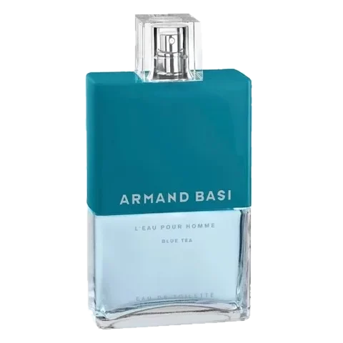 Armand Basi L'Eau Pour Homme Blue Tea perfume bottle