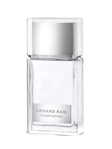 Armand Basi Silver Nature perfume bottle