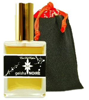 Aroma M Geisha Noire Eau de Parfum perfume bottle