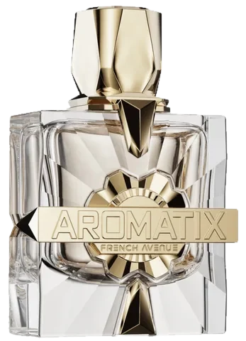 Aromatix X French Avenue X Xandal parfüm şişesi