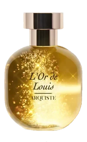 Arquiste L'Or de Louis parfüm şişesi