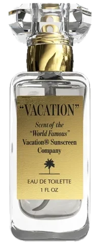 Arquiste Vacation perfume bottle