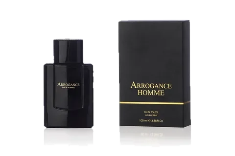 Arrogance Pour Homme parfüm şişesi