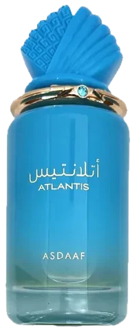 Asdaaf Atlantis Blue parfüm şişesi