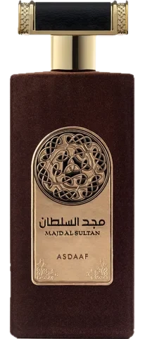 Asdaaf Majd Al Sultan parfüm şişesi