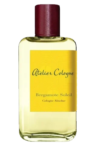 Atelier Cologne Bergamote Soleil perfume bottle
