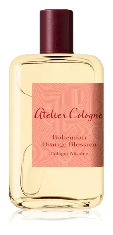 Atelier Cologne Bohemian Orange Blossom perfume bottle