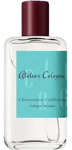 Atelier Cologne Clémentine California perfume bottle