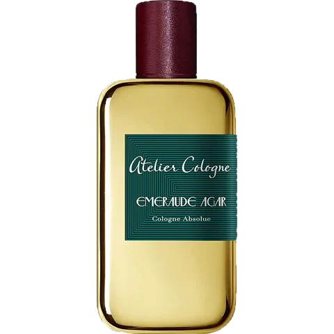 Atelier Cologne Emeraude Agar parfüm şişesi