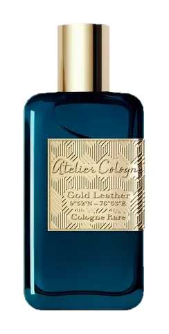 Atelier Cologne Gold Leather perfume bottle