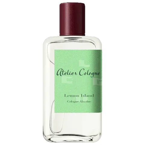 Atelier Cologne Lemon Island parfüm şişesi