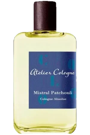 Atelier Cologne Mistral Patchouli perfume bottle
