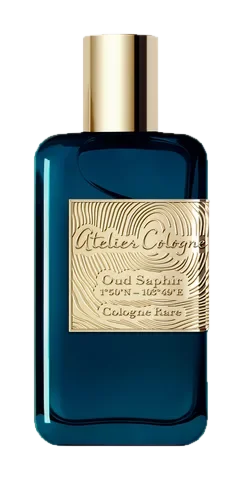 Atelier Cologne Oud Saphir perfume bottle