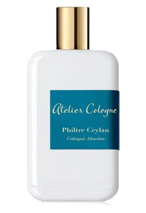 Atelier Cologne Philtre Ceylan parfüm şişesi
