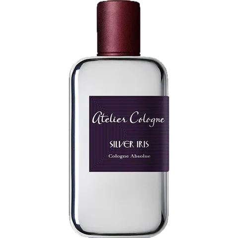 Atelier Cologne Silver Iris perfume bottle