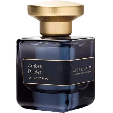 Atelier Materi Ambre Papier parfüm şişesi
