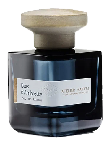 Atelier Materi Bois d'Ambrette perfume bottle