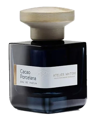 Atelier Materi Cacao Porcelana perfume bottle