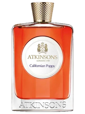Atkinsons Californian Poppy (new) perfume bottle
