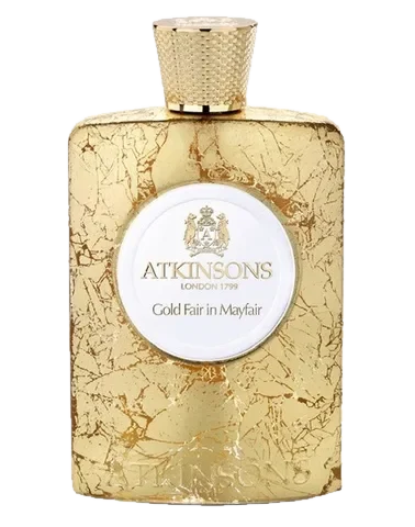 Atkinsons Gold Fair In Mayfair parfüm şişesi