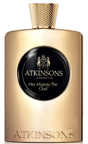Atkinsons Her Majesty The Oud perfume bottle