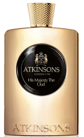 Atkinsons His Majesty The Oud parfüm şişesi