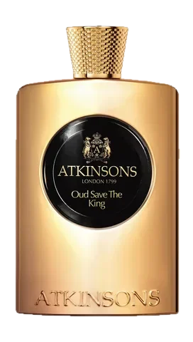 Atkinsons Oud Save The King perfume bottle