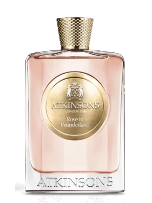 Atkinsons Rose in Wonderland parfüm şişesi