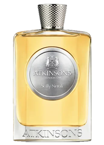 Atkinsons Scilly Neroli perfume bottle