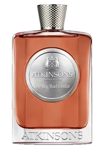 Atkinsons The Big Bad Cedar parfüm şişesi