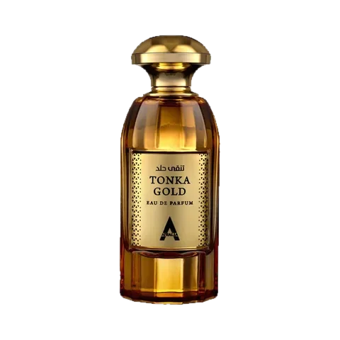 Atralia Tonka Gold perfume bottle