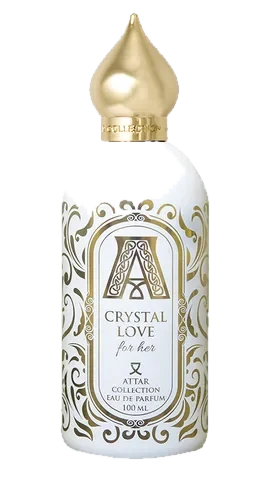 Attar Collection Crystal Love For Her parfüm şişesi