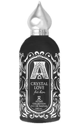 Attar Collection Crystal Love For Him parfüm şişesi