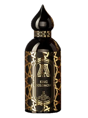 Attar Collection King Solomon parfüm şişesi