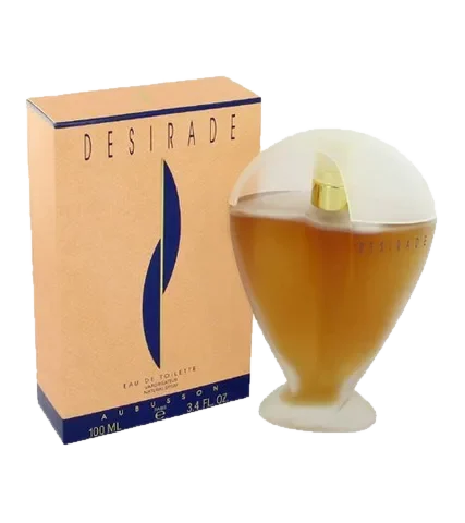 Aubusson Desirade perfume bottle