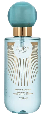 AURA Beauty Afrodite Garden perfume bottle